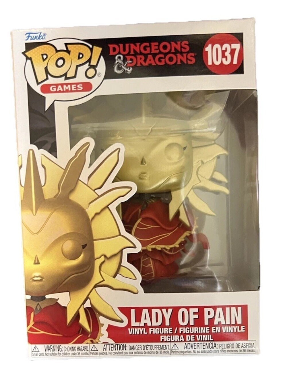 Dungeons and Dragons Lady of Pain Funko Pop #1037 New